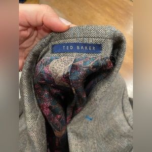 Ted Baker Tight Lines 100% wool sports coat